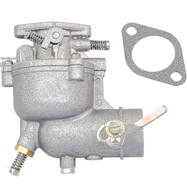 Förgasare Kompatibel med Briggs & Stratton 390323 394228 7hp 8hp 9 Hp Motor
