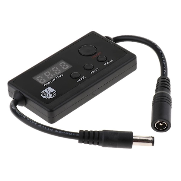 LED Dimmer Controller Timer Modulator til Akvarium Fisketank LED Lys Lampe