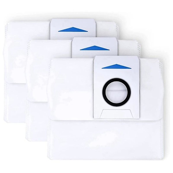 6-pakks engangs støvpose for ECOVACS DEEBOT X1 Omni Auto-Empy Station~12297