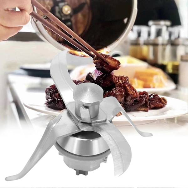 Ersättningsblad i rostfritt stål för Thermomix TM21