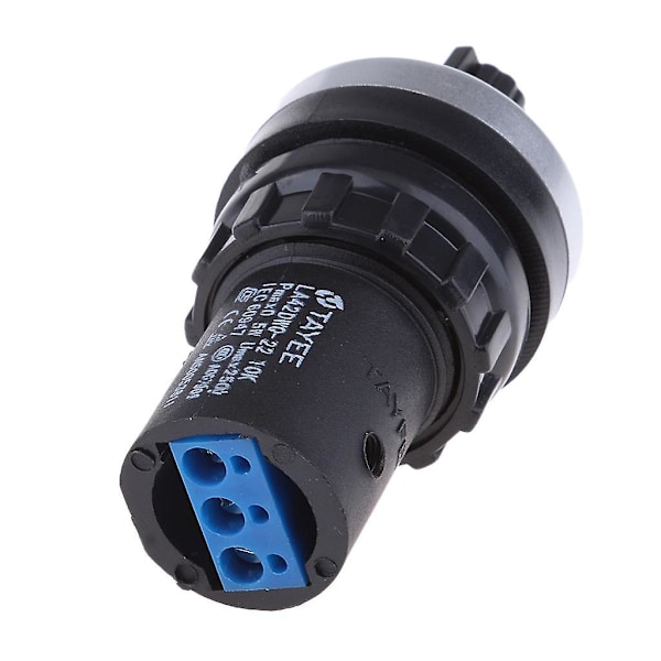 2x 22mm Rotationsvridpotentiometer Pot Inverter Converter Resistans 10k Regulator