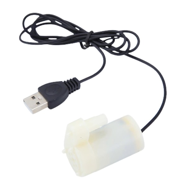 USB Lågspännings Mini Vattenpump Multifunktionell Mikro Mini Submersible Pump
