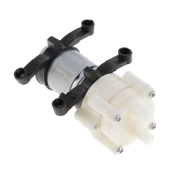 DC 6-12V Motor Elektrisk Tekanna Fiskdamm Mini Växelvattenpump