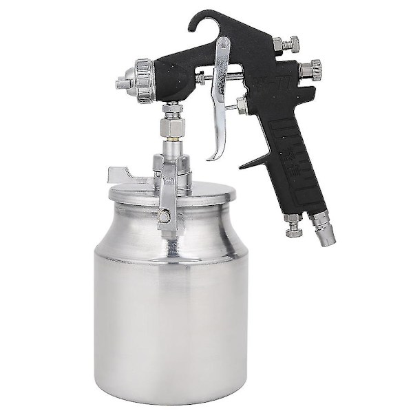 W771 2,0 mm pneumatisk sprøytepistol for bilprimering - 1000 ml stor kapasitet