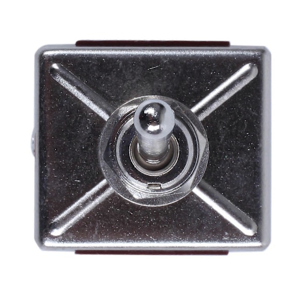 AC 380V 10A Tænd/Sluk/Tænd 3 Positioner 12-bens Låse Toggle Switch 4PDT