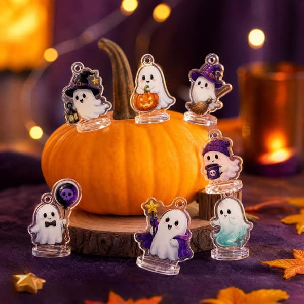 Halloween Spøkelsesfigur Blindboks Julekalender