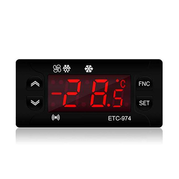 ETC-974 Mini Lämpötilan Ohjain Jääkaapin Termostaatti Säädin