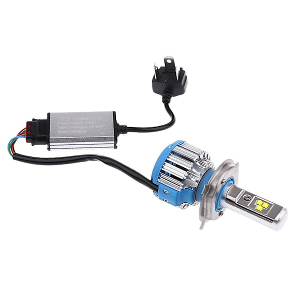 2 kpl Etuvalot Työvalot Sumuvalot Led Alumiini Lamppu T1-h4