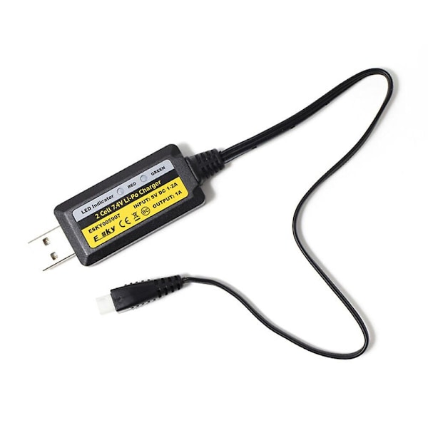 Esky 300 V2 2S 7.4V USB LiPo Akkulaturi RC Helikopterin Varaosat