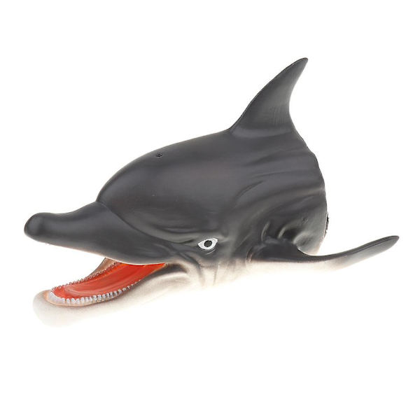 Hånddukke med delfinhode for barn
