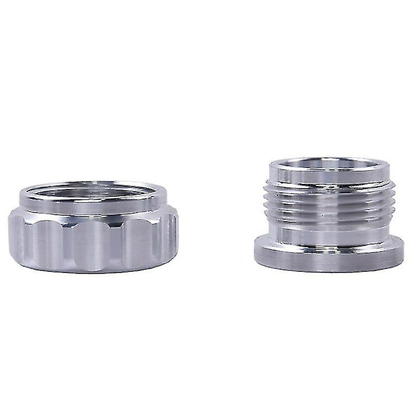 2 Tommer 51mm Aluminium Legering Svejses På Fyldhalsen Og Autodele Modificeret Brændstoftankdæksel Sølv