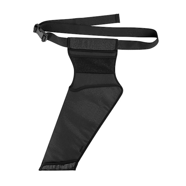 Hip Quiver med Bælte Hip Bag Premium Nylon Materiale Pung Pil Talje Quiver