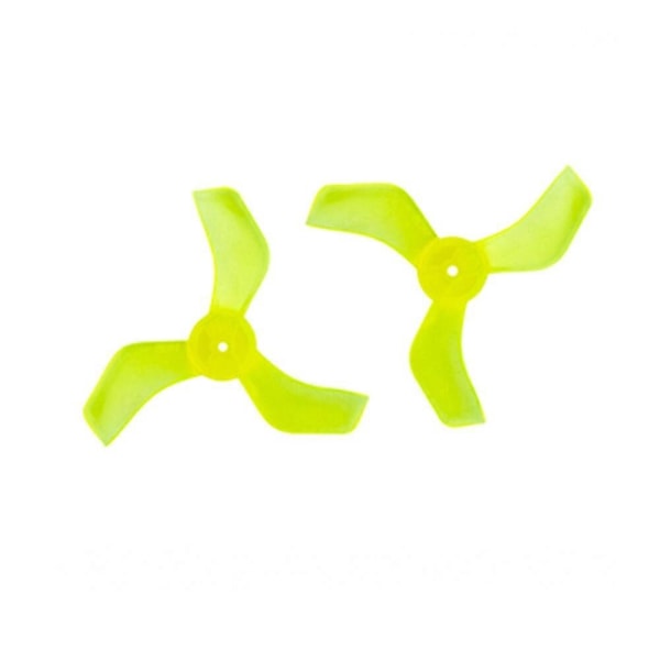 4 par Gemfan 1635-3 40mm 3-bladet propel 1mm hul til Firefly 1S FR Nano Baby Quad RC Drone FPV