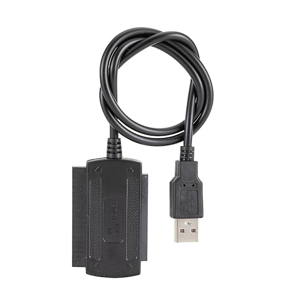 Sata / Pata / Ide till Usb 2.0 Adapter Konverteringskabel Säker Överföringsverktyg