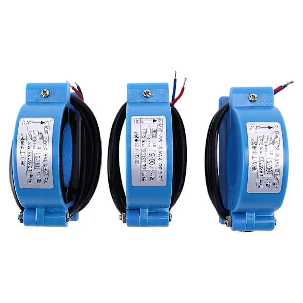 3 kpl / erä Pieni AC-virtamuuntaja CT 100A/5A Tason virtamuuntaja AC Split Core CT