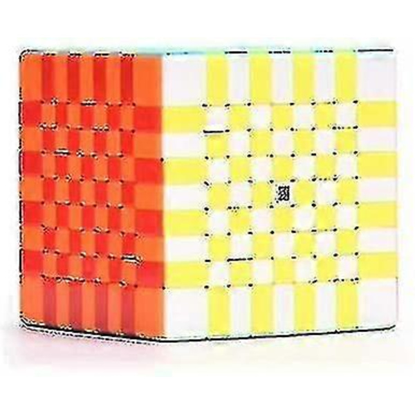 Cubing Classroom Moyu 9x9 Stickerlös Hastighetskub Mofang Jiaoshi Meilong 9x9 Magisk Kub (mf9 Uppdaterad Version)