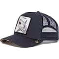 Mesh dyrebroderet hat Snapback-hat Haj haj