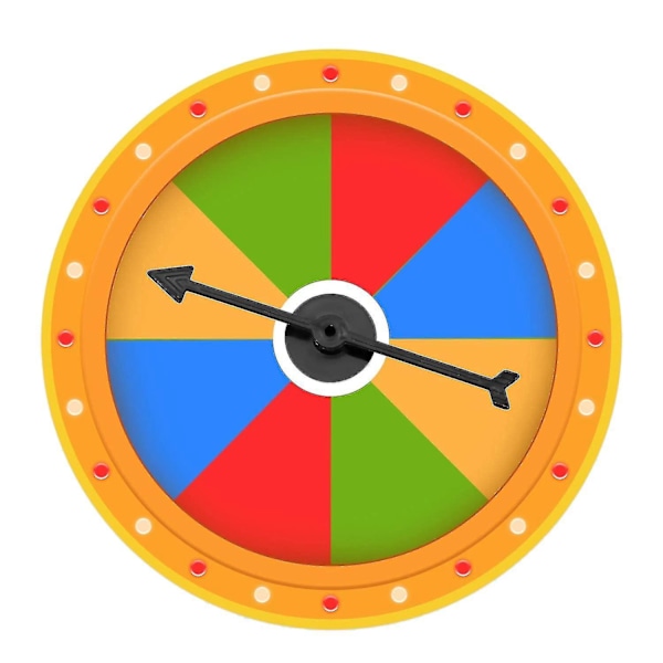 4 Tommer Spil Roterende Pile Spinner Kompatibel Med Skole Hjem Spil (100 stk)