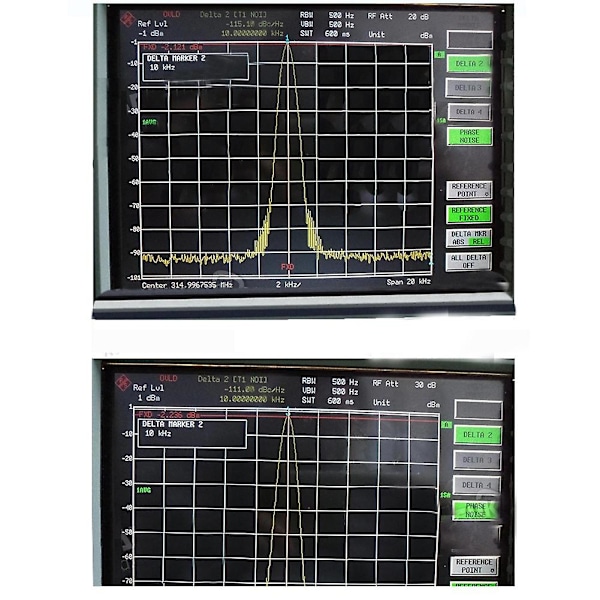 ADF4351 Faselåst Sløyfe Modul Bredbånd 35m-4.4ghz RF Signal Kilde Frekvens Syntetisator Functi