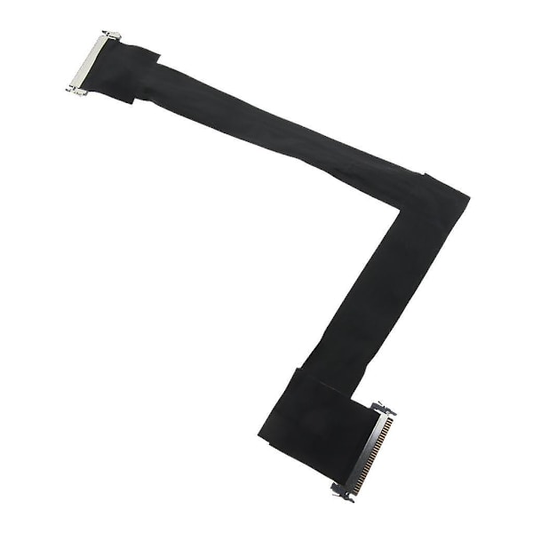 2x udskiftnings LCD LVDS skærm bånd fleksibelt kabel til iMac A1312