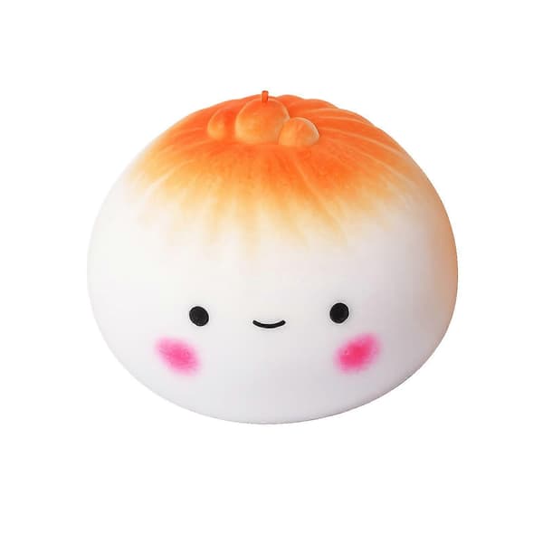 Squishy Dumpling Stressipallot aikuisille, Dumpling Squishy -lelut lapsille, Aistilelut (2 kpl)