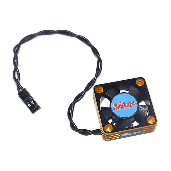 SURPASS HOBBY ROCKET 28000RPM Moottori Esc Tuuletin 1/8 1/10 1/12 RC-autoon