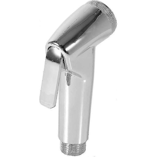 Håndholdt Bidetspray ABS Håndholdt Spray Hånddusj Sprayer Toalett Hode Dusj Diverter Hygienisk WC Toalett Gulvrens, Shibaod