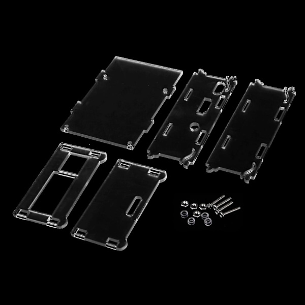 Klar skallboks for Raspberry Pi B+ / Raspberry Pi 2