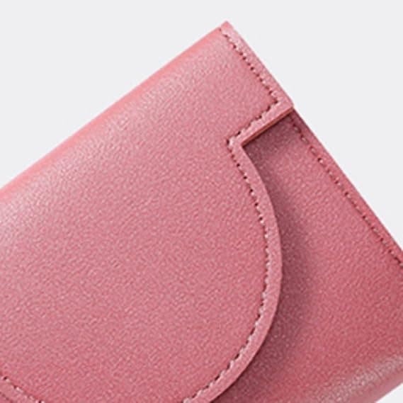 Damepunge, visitkortholdere til kvinder, PU-læderpunge til kvinder, møntpunge