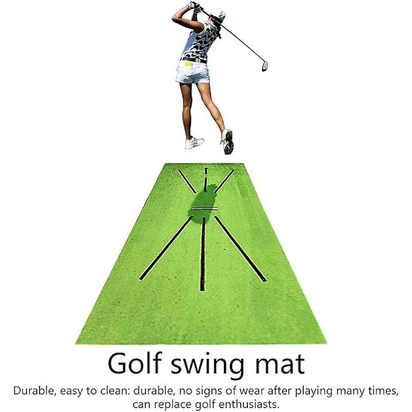 2024 Uusi Golf-harjoitusmatto Swing-golf-harjoitusmatto Lyönti Mini-golf-golf-harjoitusvälineiden sarja