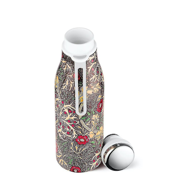 17oz 500ml  William Morris Gjenbrukbar Vannflaske i Rustfritt Stål