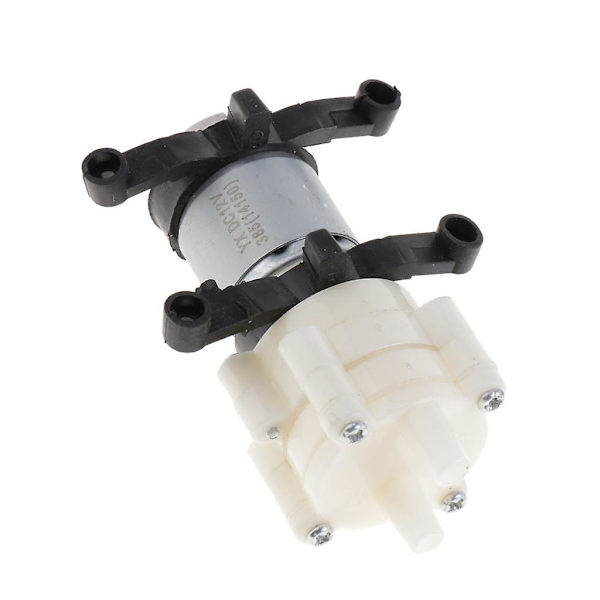 DC 6-12V Motor Elektrisk Tekanna Fiskdamm Mini Växelvattenpump