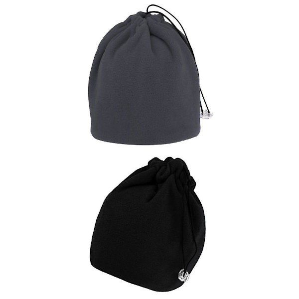 2-pack Tubhalsduk Bandana Huvudmask Mössa Halsvärmare Snood Huvudbonad Beanie