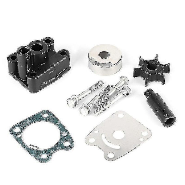 Outboard Water Pump Impeller Kit Repair Accessories Fit for Yamaha 4hp 5 hp 2 str outboard 4A 5C 6E0-W0078-A2 Yalo