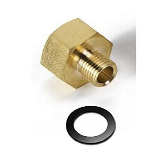 Gassadapter 1/2\" Hunn Kvinnelig X 1/4\" Hunn Mannlig - Gasslange Adapter Laget Av Kobber, Overgang 1/2\" Høyre Intern Gjenger Til 1/4\" Venstre Ekstern Gjenger Fo