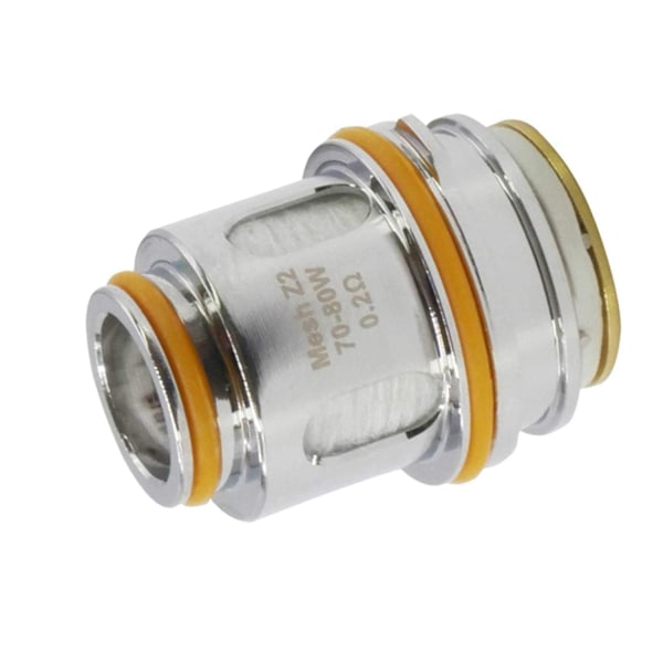 5 stk Mesh Coil Z1 0.4ohm Coil for Zeus Sub Coils Erstatningscoiler