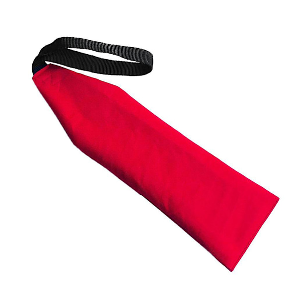 Rød Kajak Sikkerhedsflag Kanoer Slæbefane Med Snøre Sikkerhedsudstyr