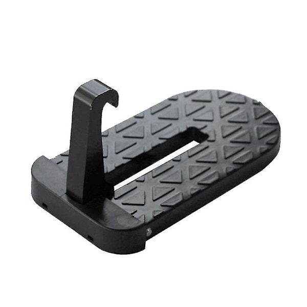 Folding Car Door Latches Hook Step Mini Foot Pedal Ladder For Suv Truck Roof Doorstep