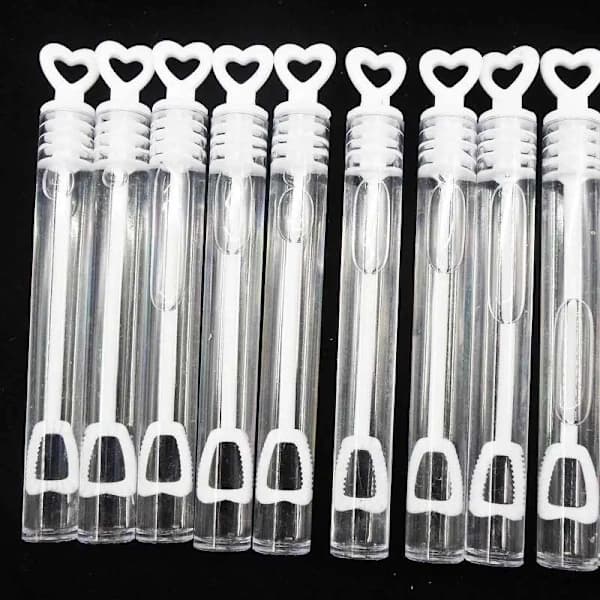 Black Friday Bubbelblåsare Mini Bröllopsfest 48-pack - transparent transparent Transparent