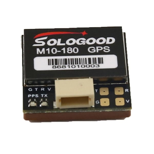 SoloGood M10 GPS M10180 GPS med Kompass Beidou GPS UBLOX För RC Racing FPV Drönare Flygplan