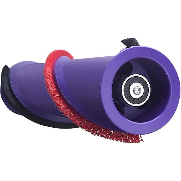 QQDD Erstatningsbørstevals for Dyson V10 Støvsuger, Direktedrevet Elektrisk Gulvbørste R