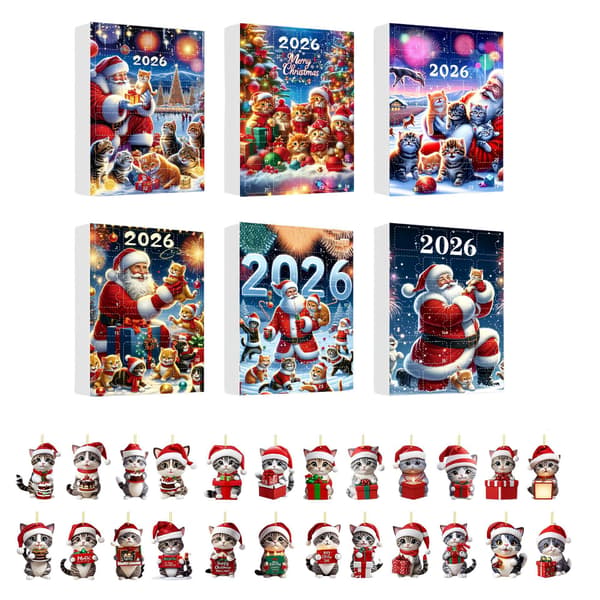 2026 Julekalender Blind Box:
