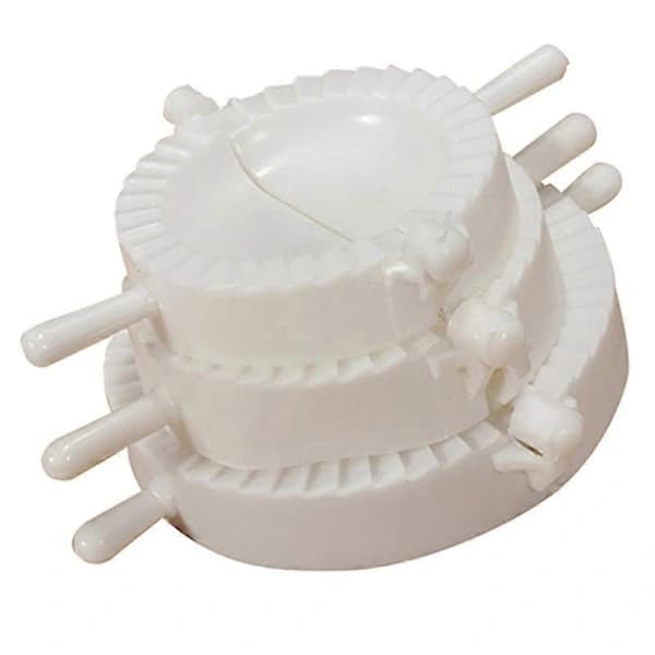 3 st 3 storlekar Pierogi Ravioli Empanada Maker Dumpling Press Form Kökspryl