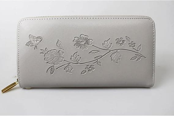 Damplånböcker, långa damplånböcker, tryckta dammyntväskor, korthållare, clutches