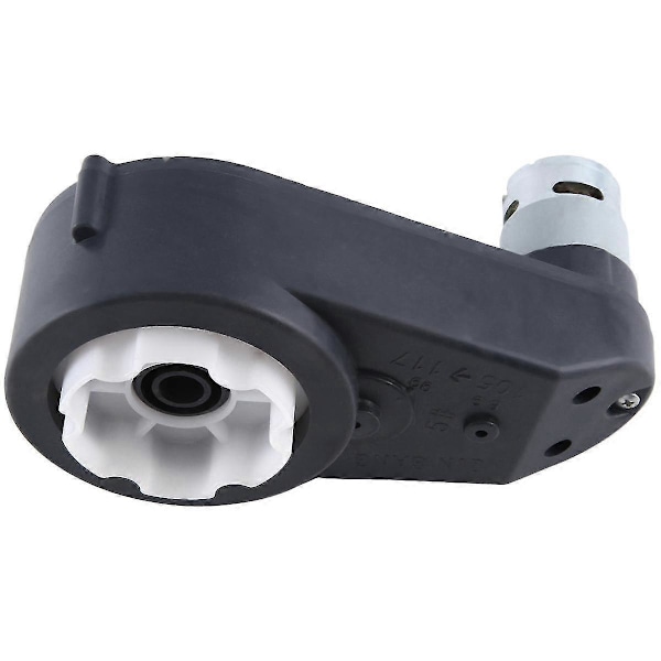 Tehokas 24V RS555 Vaihteisto Lapsen Sähköautolle, 11000Rpm Moottori Power Wheel -Ajoneuvolle