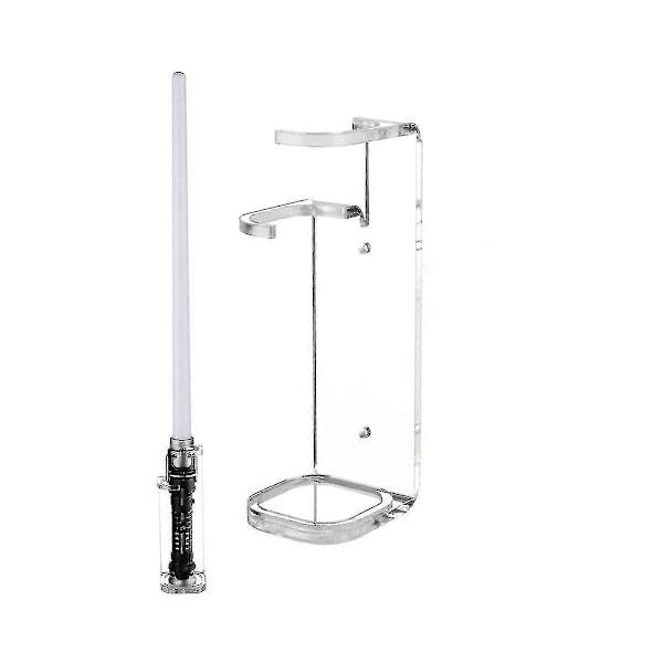 Lightsaber Wall Mount Stand Light Saber Display Rack Wall Holder-included Screws Hardwares For Most