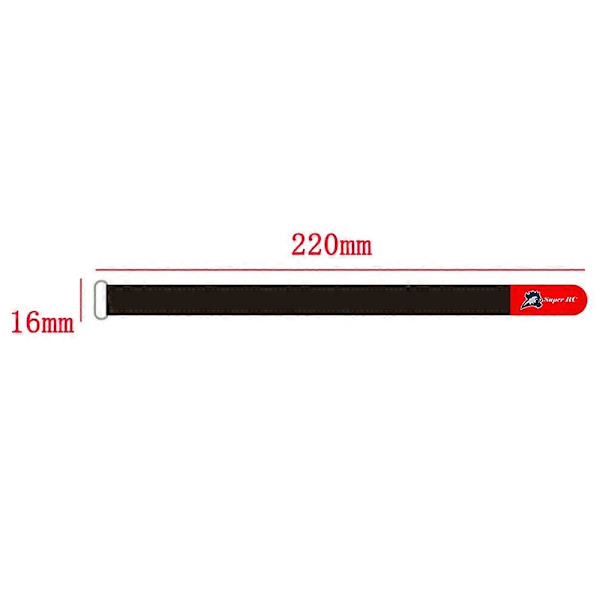 3 stk. Super Lipo Batteri Rem 220mm til 5 tommer 7 tommer RC FPV Racing Drone