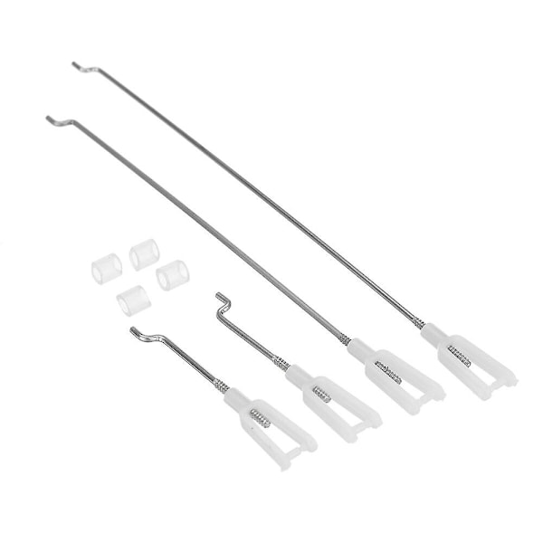 VolantexRC PhoenixS 742-7 4-kanavainen 1600mm siipivälin EPO RC lentokoneen varaosa työntötanko U-tyypin klipsi