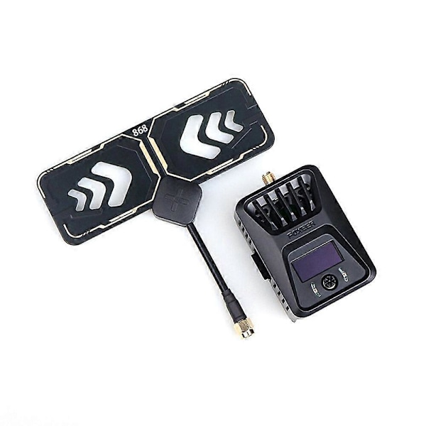 Foxeer ELRS Micro 915/868MHz 1W TX-modul med högvinst Moxon-antenn för FPV Racing Drone