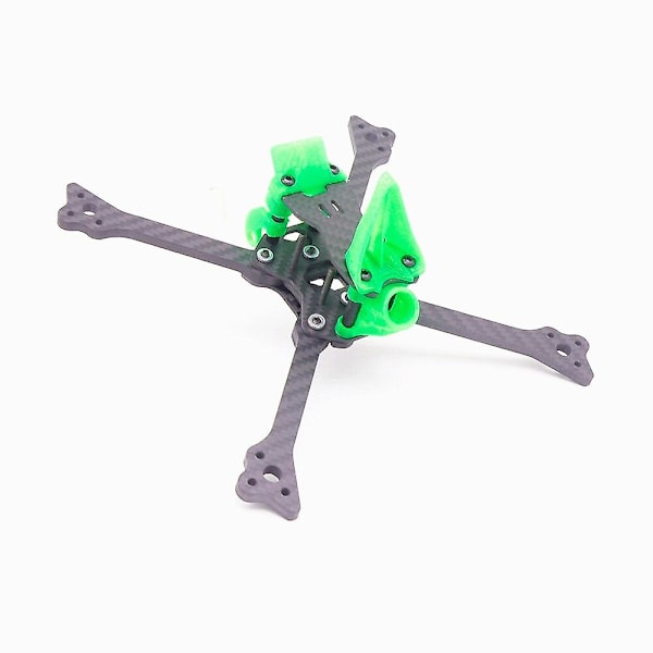 TEOSAW 533Lite 190mm Hjulbas 5mm Armtjocklek 5 Tum Kolfiberram Kit för DIY RC Drone FPV